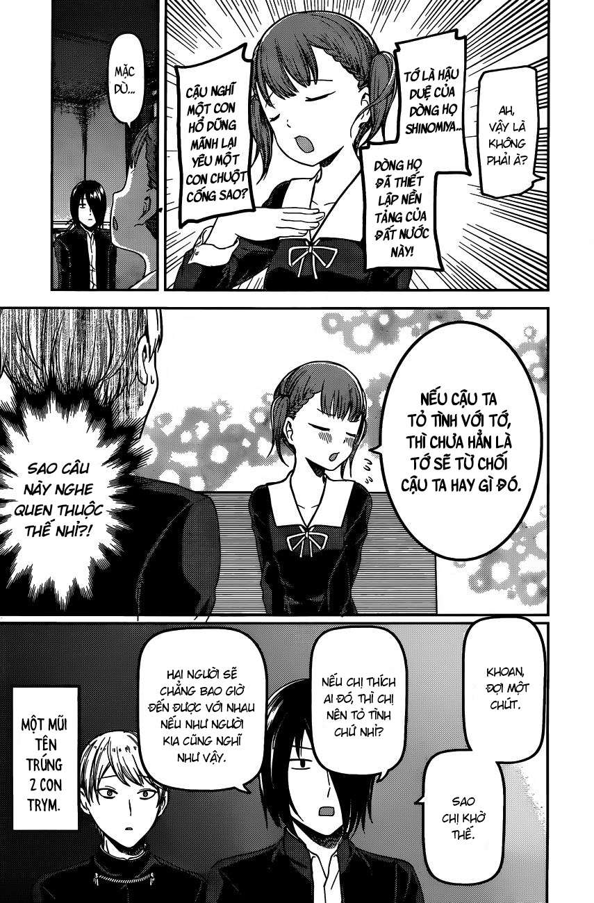 Kaguya-Sama Wa Kokurasetai – Tensai-Tachi No Renai Zunousen Chapter 98 - Trang 2
