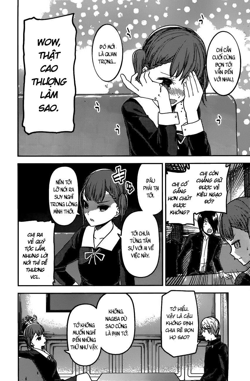 Kaguya-Sama Wa Kokurasetai – Tensai-Tachi No Renai Zunousen Chapter 98 - Trang 2