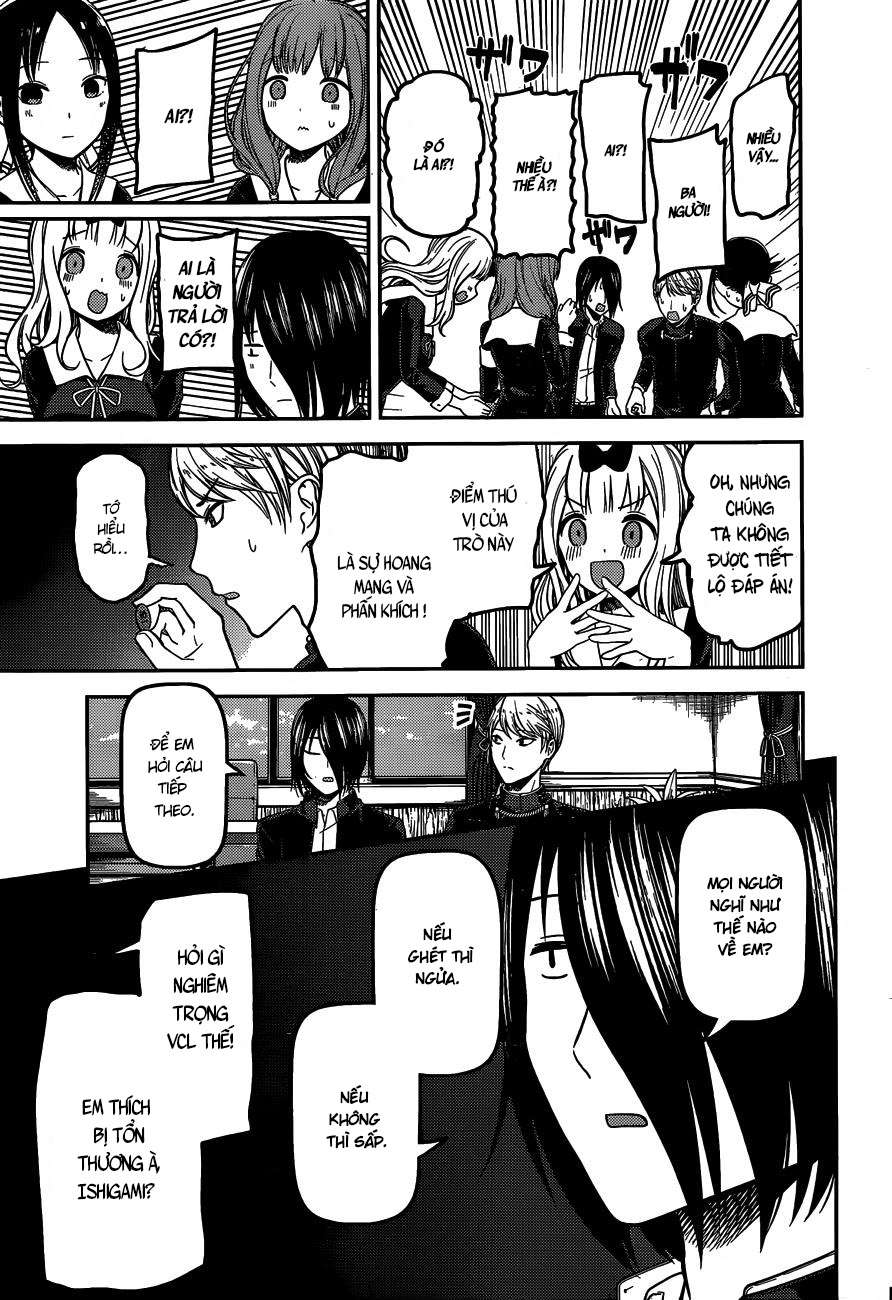 Kaguya-Sama Wa Kokurasetai – Tensai-Tachi No Renai Zunousen Chapter 99 - Trang 2