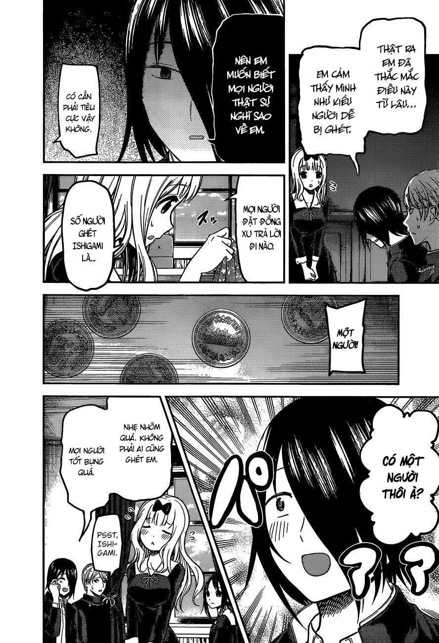 Kaguya-Sama Wa Kokurasetai – Tensai-Tachi No Renai Zunousen Chapter 99 - Trang 2