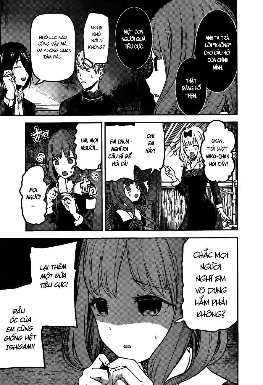 Kaguya-Sama Wa Kokurasetai – Tensai-Tachi No Renai Zunousen Chapter 99 - Trang 2