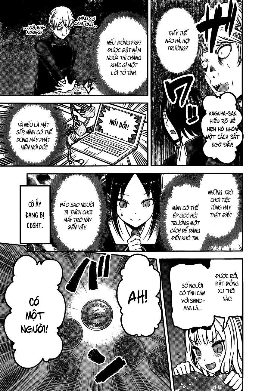 Kaguya-Sama Wa Kokurasetai – Tensai-Tachi No Renai Zunousen Chapter 99 - Trang 2