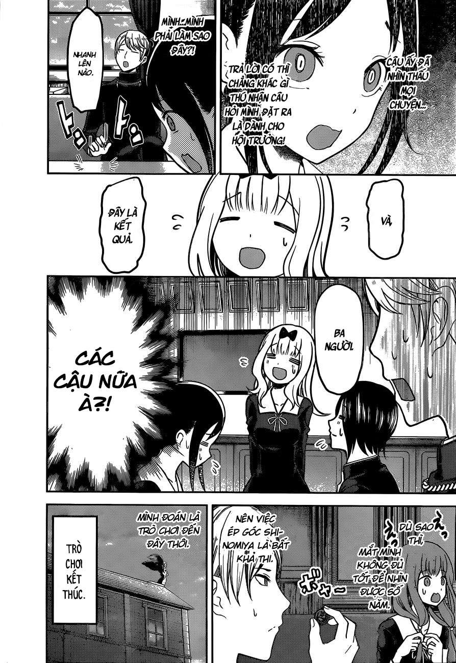Kaguya-Sama Wa Kokurasetai – Tensai-Tachi No Renai Zunousen Chapter 99 - Trang 2