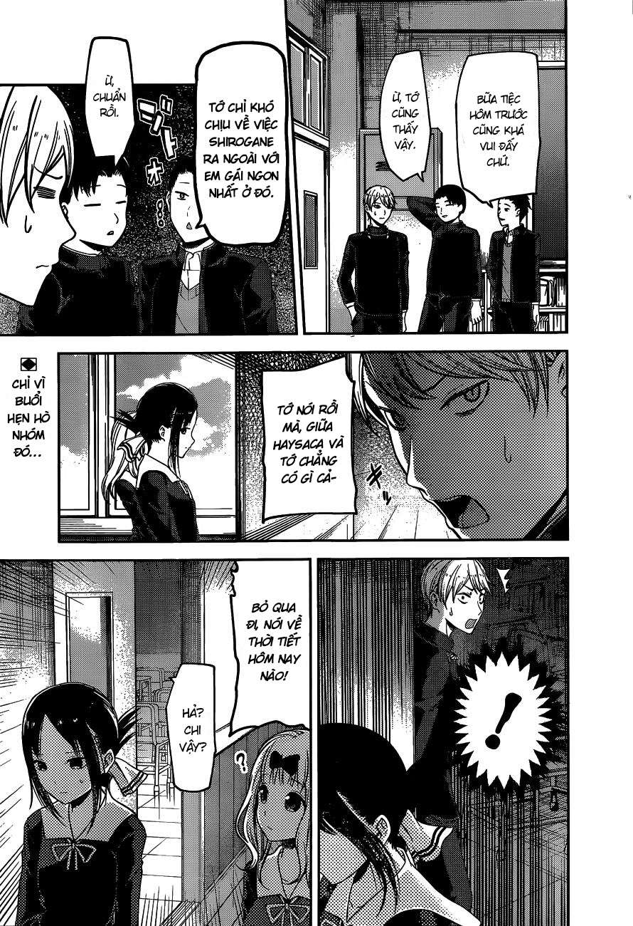 Kaguya-Sama Wa Kokurasetai – Tensai-Tachi No Renai Zunousen Chapter 99 - Trang 2