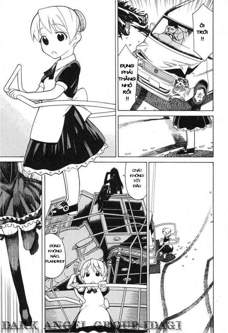 Kaibutsu Oujo Chapter 1 - Trang 2