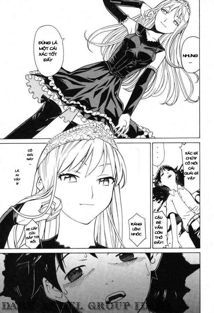 Kaibutsu Oujo Chapter 1 - Trang 2