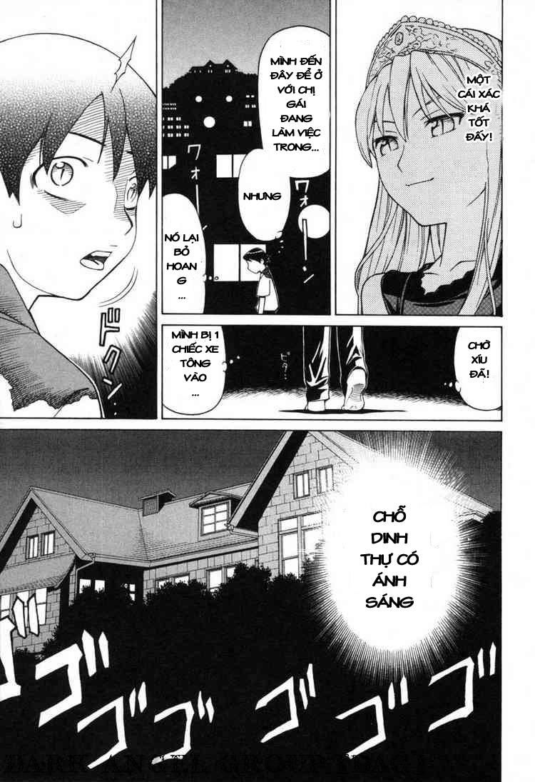 Kaibutsu Oujo Chapter 1 - Trang 2