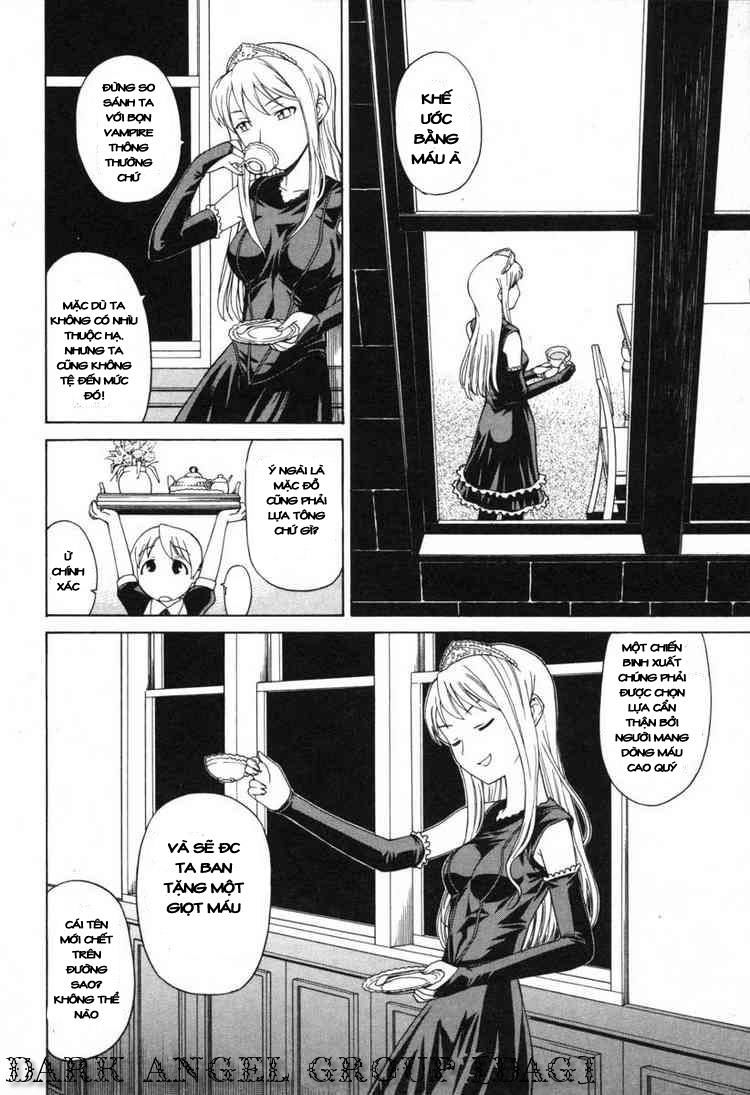 Kaibutsu Oujo Chapter 1 - Trang 2