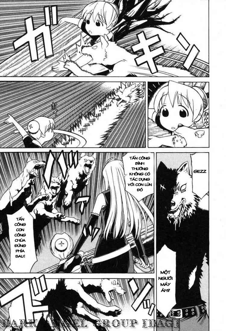 Kaibutsu Oujo Chapter 1 - Trang 2