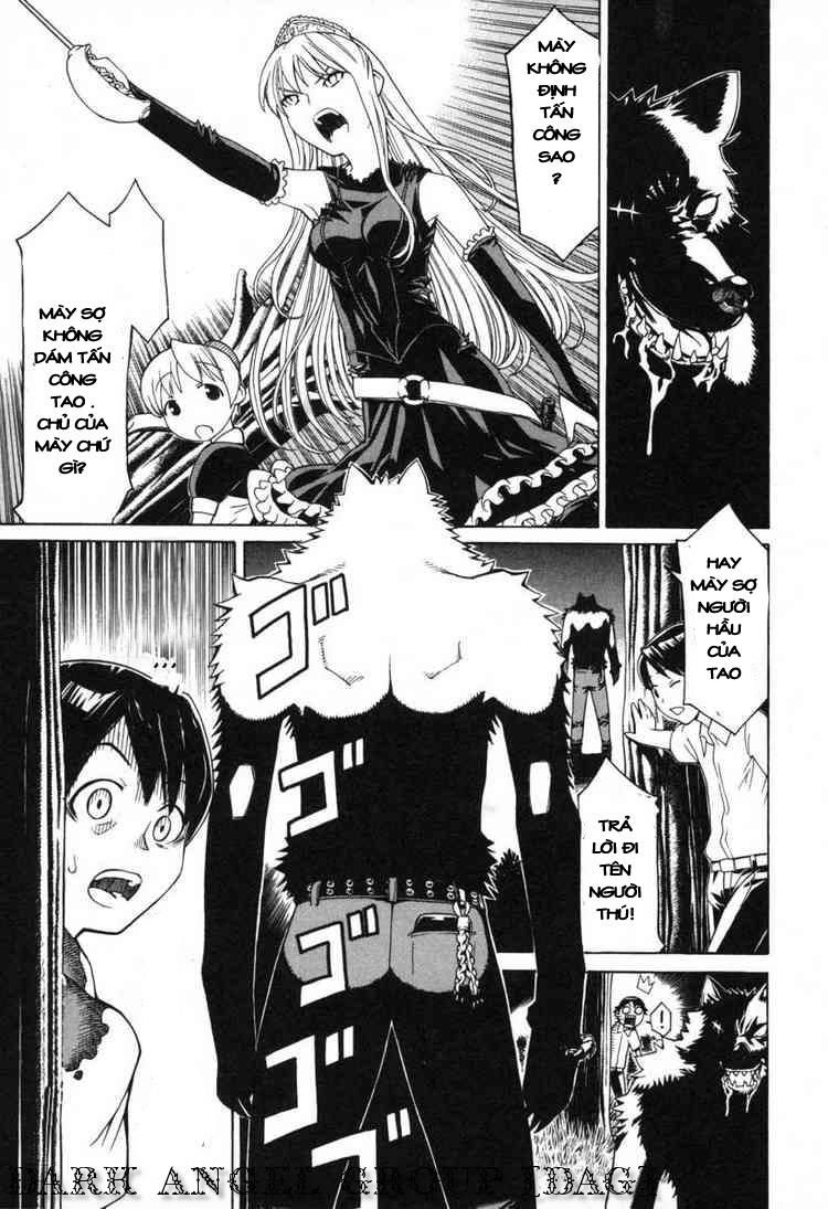 Kaibutsu Oujo Chapter 1 - Trang 2