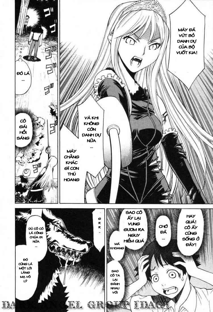 Kaibutsu Oujo Chapter 1 - Trang 2