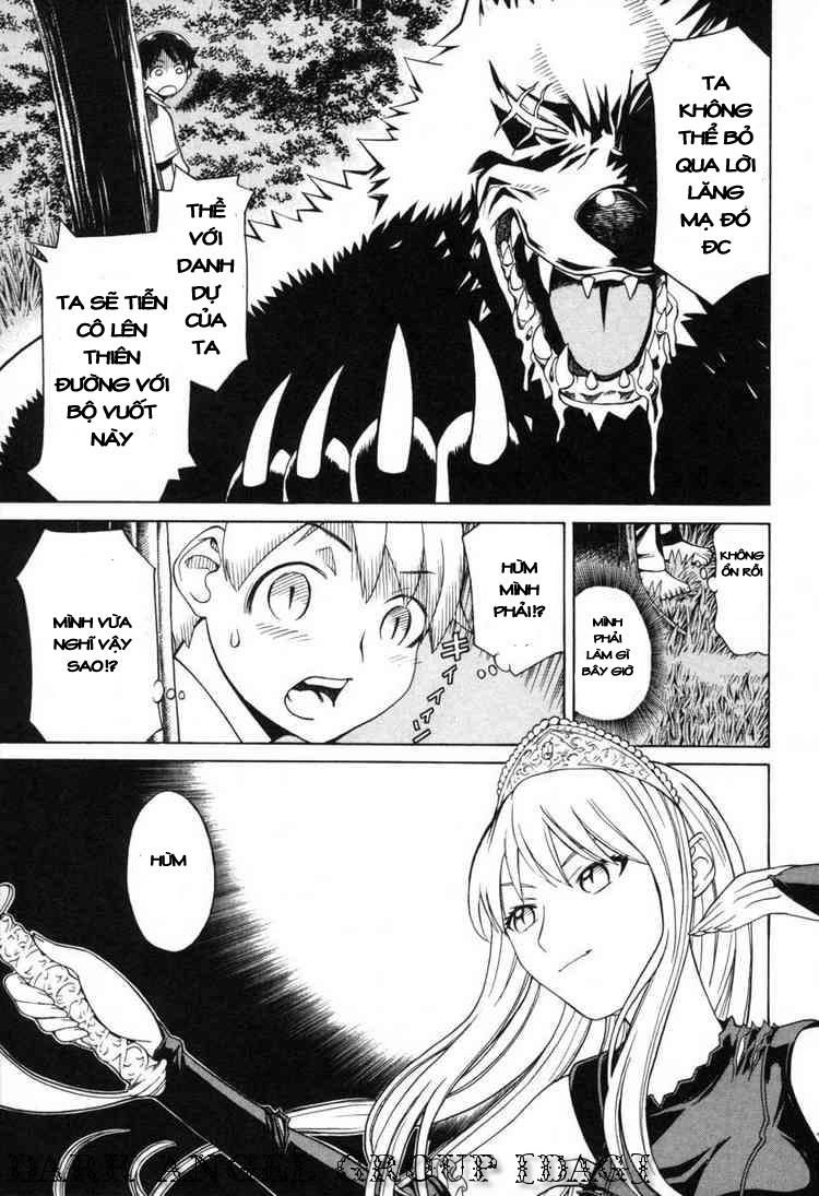 Kaibutsu Oujo Chapter 1 - Trang 2