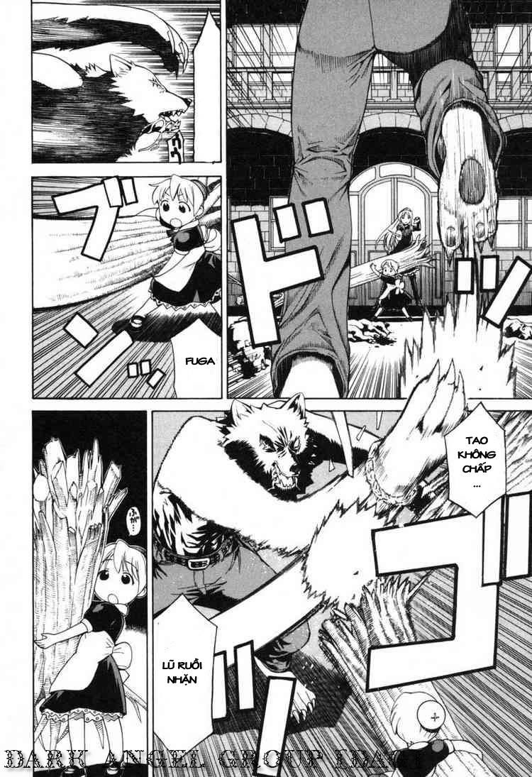 Kaibutsu Oujo Chapter 1 - Trang 2