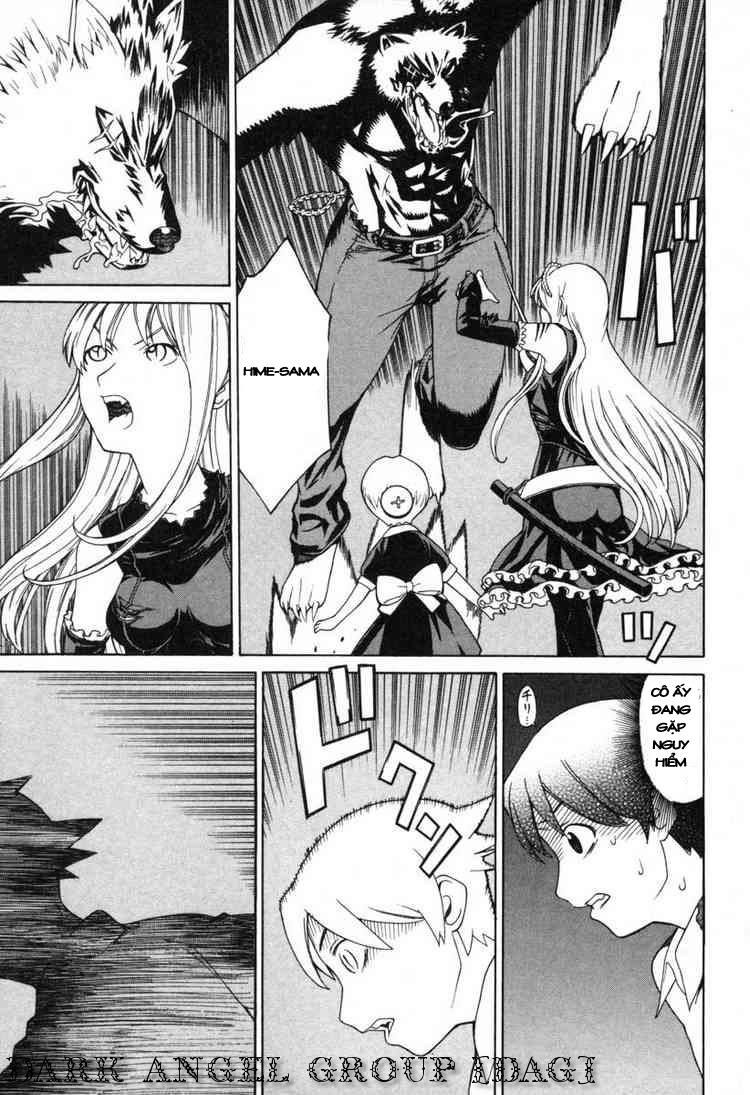 Kaibutsu Oujo Chapter 1 - Trang 2