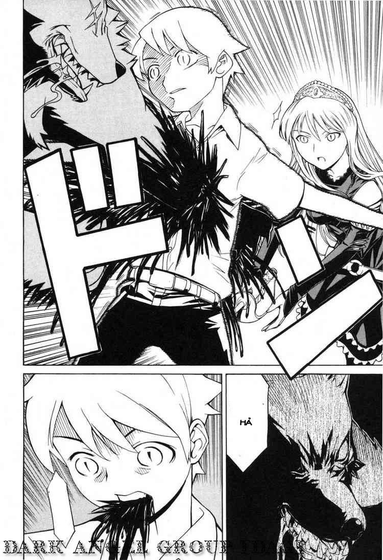 Kaibutsu Oujo Chapter 1 - Trang 2