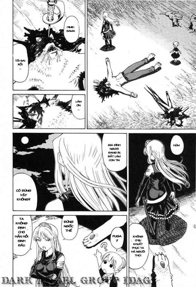 Kaibutsu Oujo Chapter 1 - Trang 2