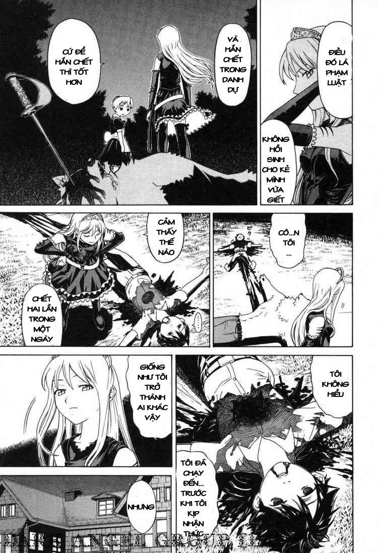 Kaibutsu Oujo Chapter 1 - Trang 2