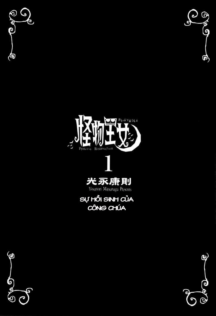 Kaibutsu Oujo Chapter 1 - Trang 2