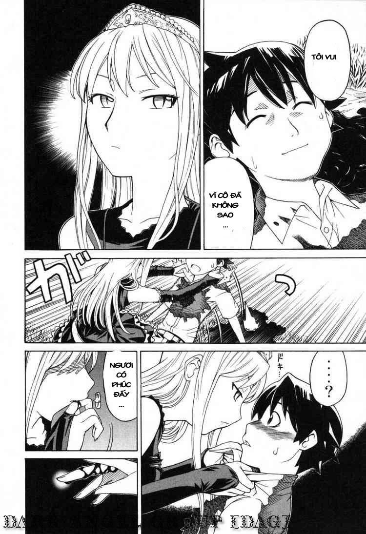 Kaibutsu Oujo Chapter 1 - Trang 2