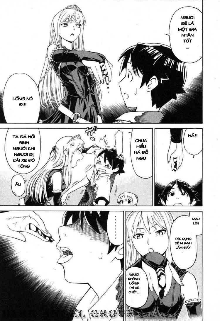 Kaibutsu Oujo Chapter 1 - Trang 2