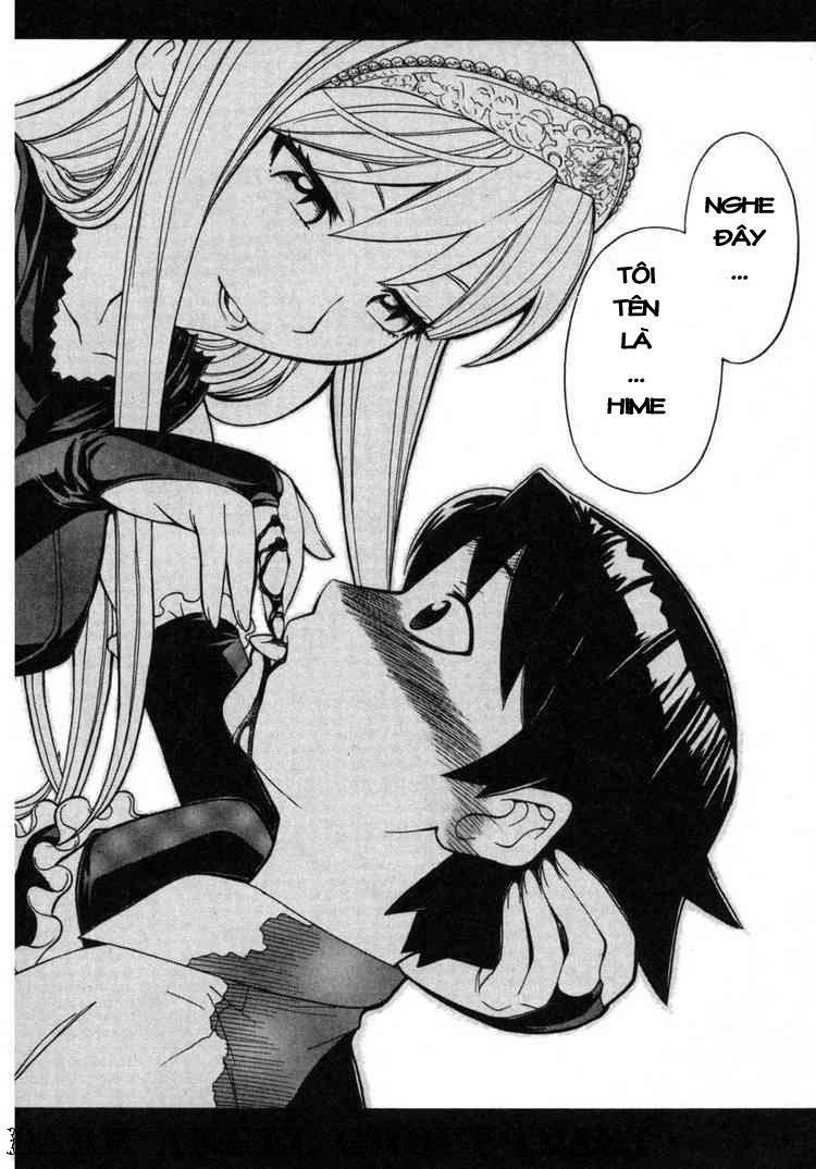 Kaibutsu Oujo Chapter 1 - Trang 2