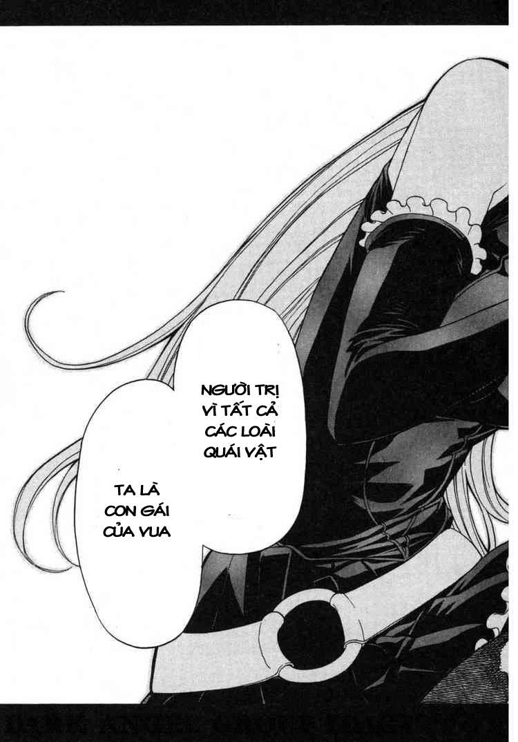 Kaibutsu Oujo Chapter 1 - Trang 2