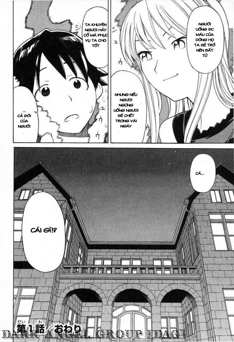 Kaibutsu Oujo Chapter 1 - Trang 2