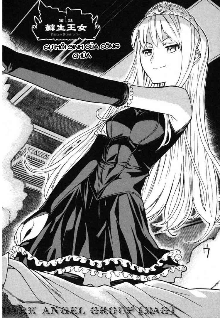 Kaibutsu Oujo Chapter 1 - Trang 2