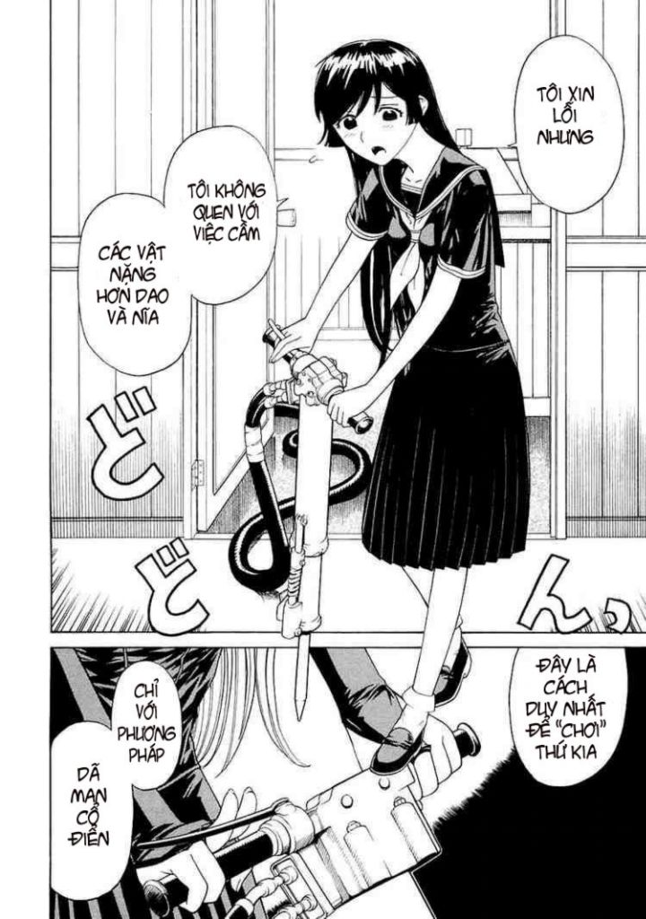 Kaibutsu Oujo Chapter 10 - Trang 2