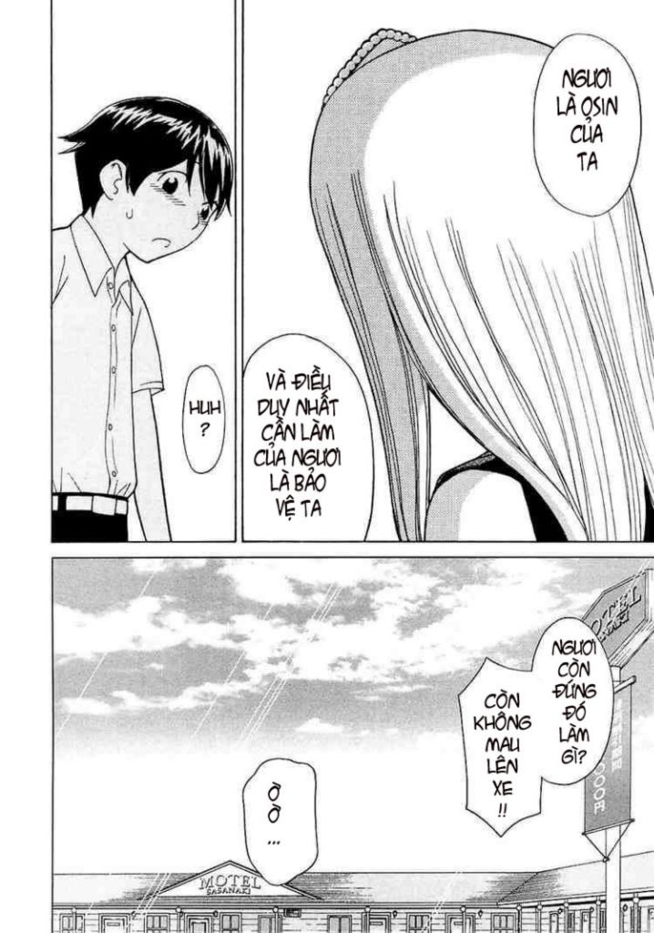 Kaibutsu Oujo Chapter 10 - Trang 2