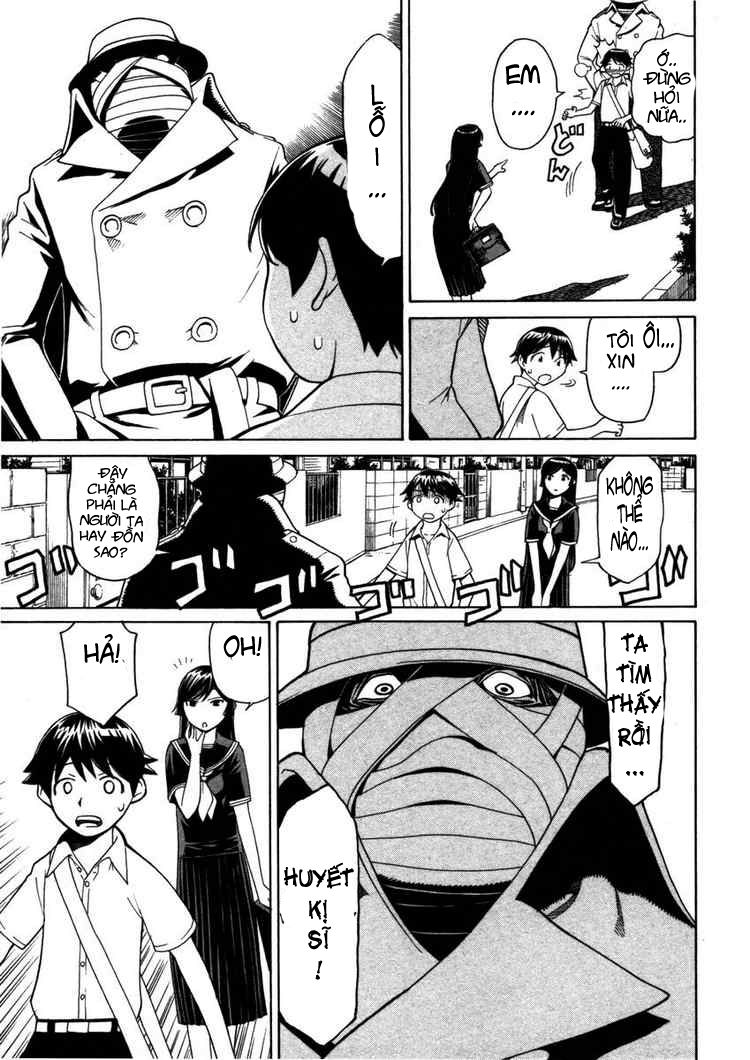 Kaibutsu Oujo Chapter 11 - Trang 2