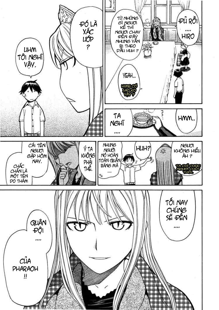 Kaibutsu Oujo Chapter 11 - Trang 2