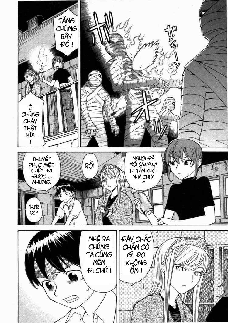 Kaibutsu Oujo Chapter 11 - Trang 2