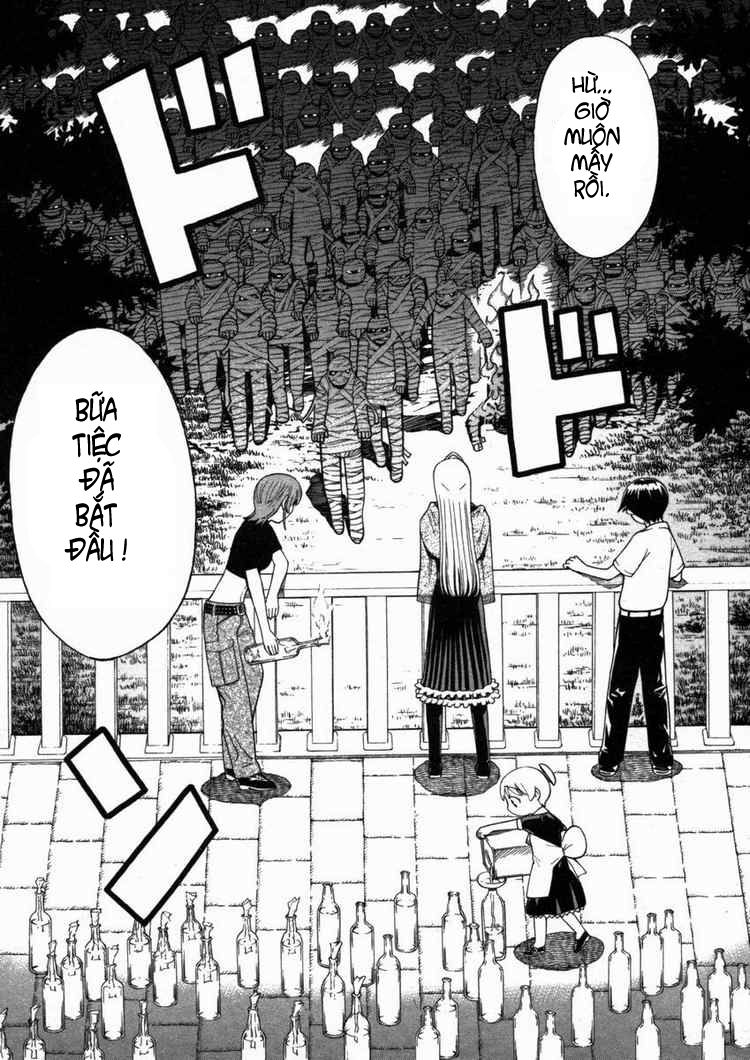 Kaibutsu Oujo Chapter 11 - Trang 2