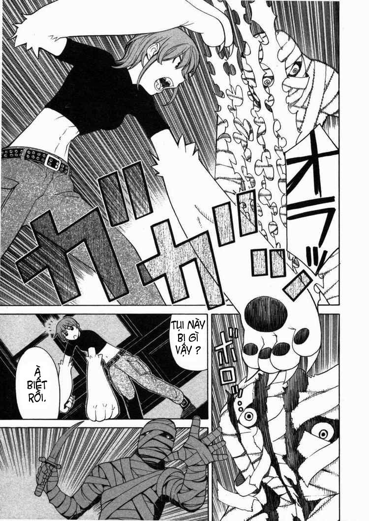 Kaibutsu Oujo Chapter 11 - Trang 2