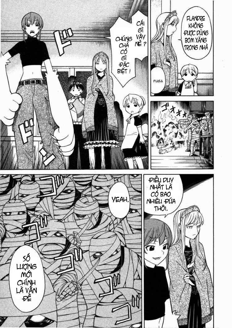 Kaibutsu Oujo Chapter 11 - Trang 2