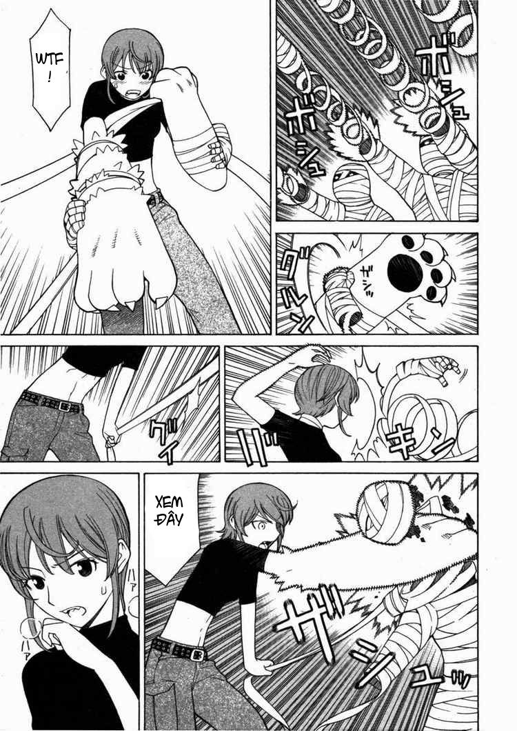 Kaibutsu Oujo Chapter 11 - Trang 2