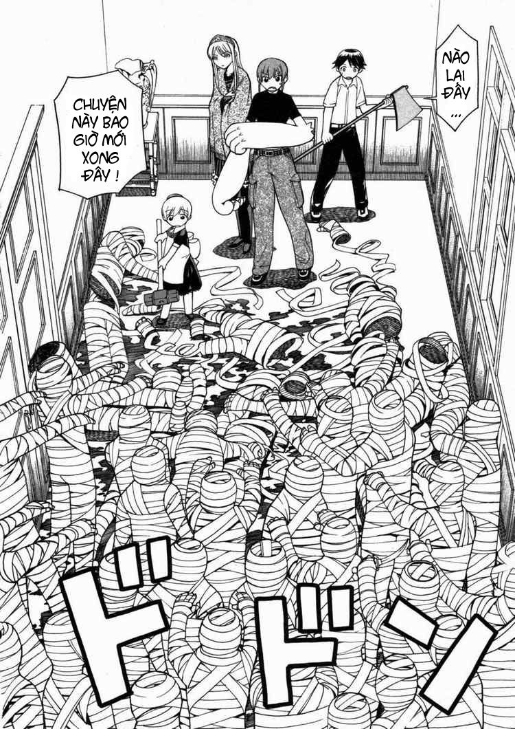 Kaibutsu Oujo Chapter 11 - Trang 2