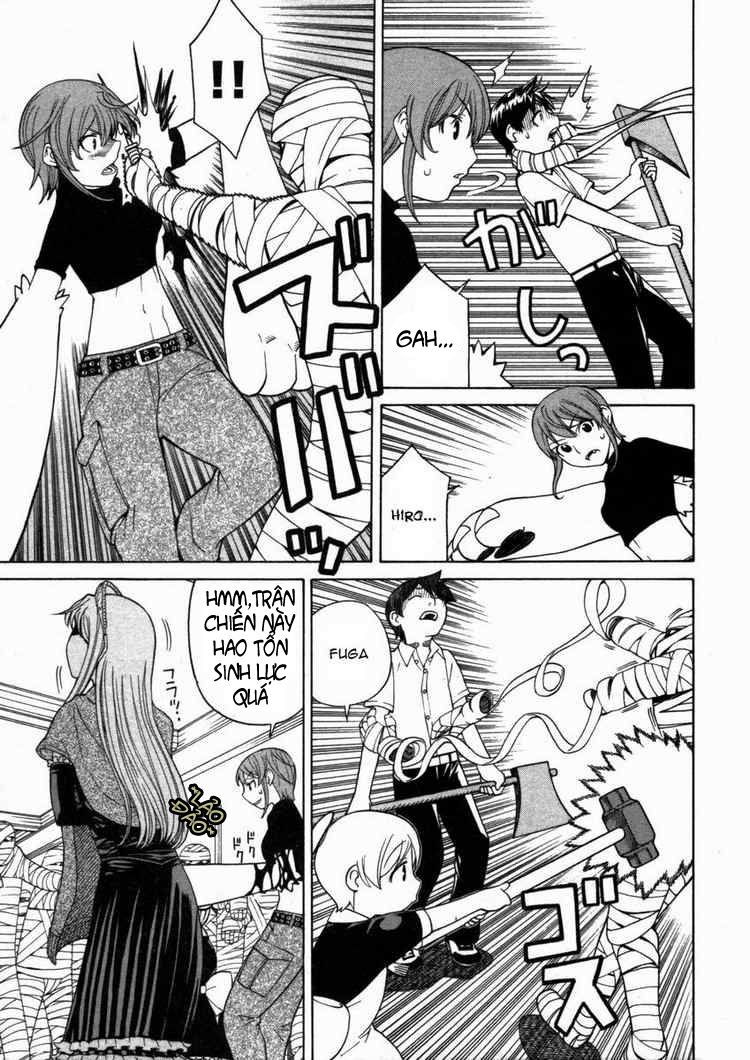 Kaibutsu Oujo Chapter 11 - Trang 2