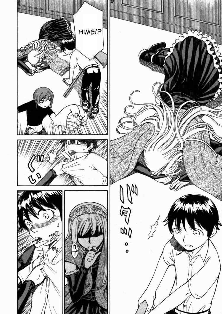 Kaibutsu Oujo Chapter 11 - Trang 2