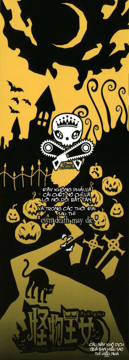 Kaibutsu Oujo Chapter 11 - Trang 2