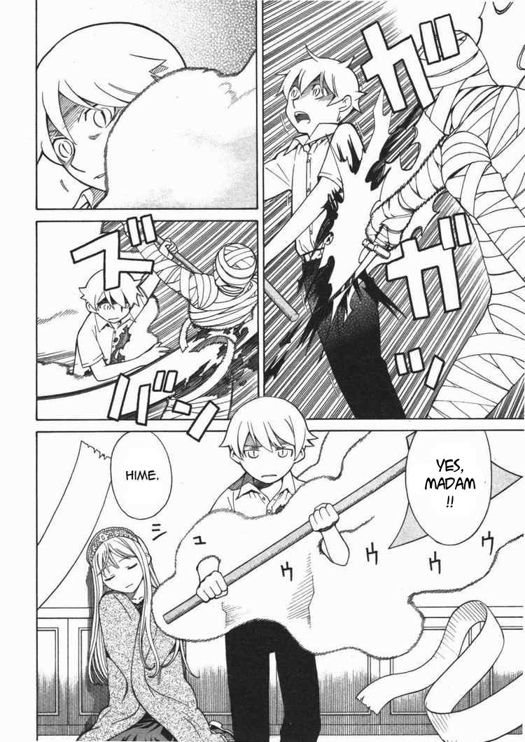 Kaibutsu Oujo Chapter 11 - Trang 2