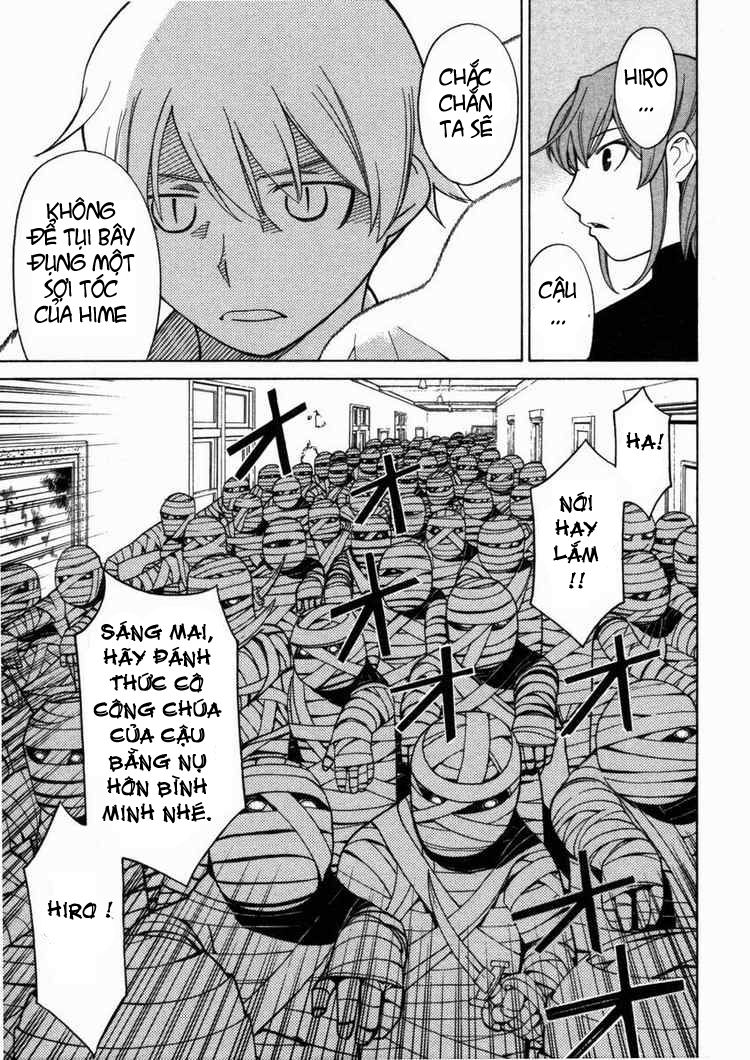 Kaibutsu Oujo Chapter 11 - Trang 2