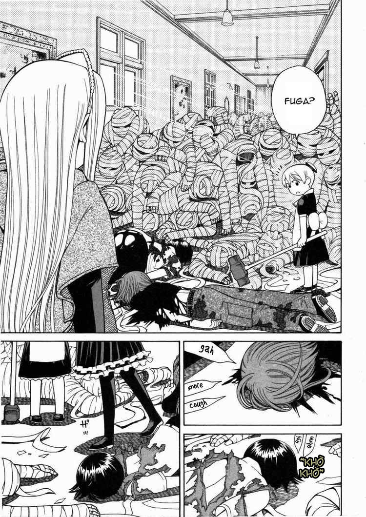 Kaibutsu Oujo Chapter 11 - Trang 2