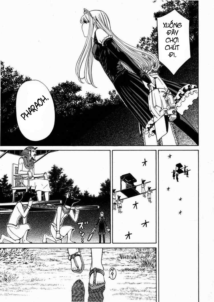 Kaibutsu Oujo Chapter 11 - Trang 2