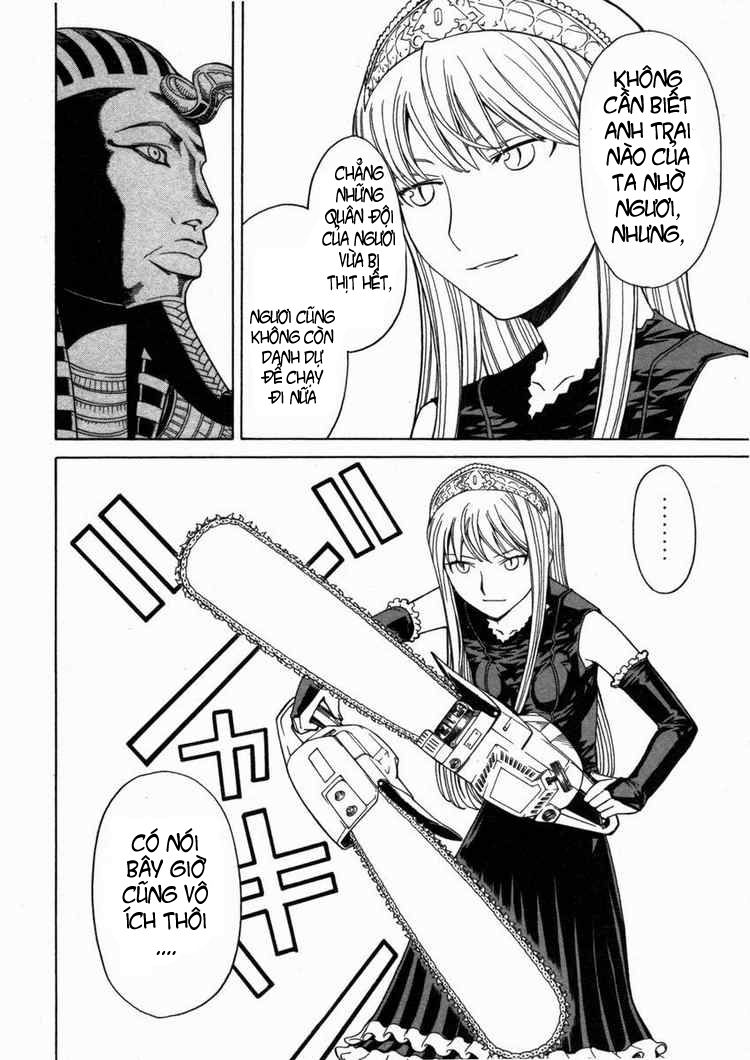 Kaibutsu Oujo Chapter 11 - Trang 2