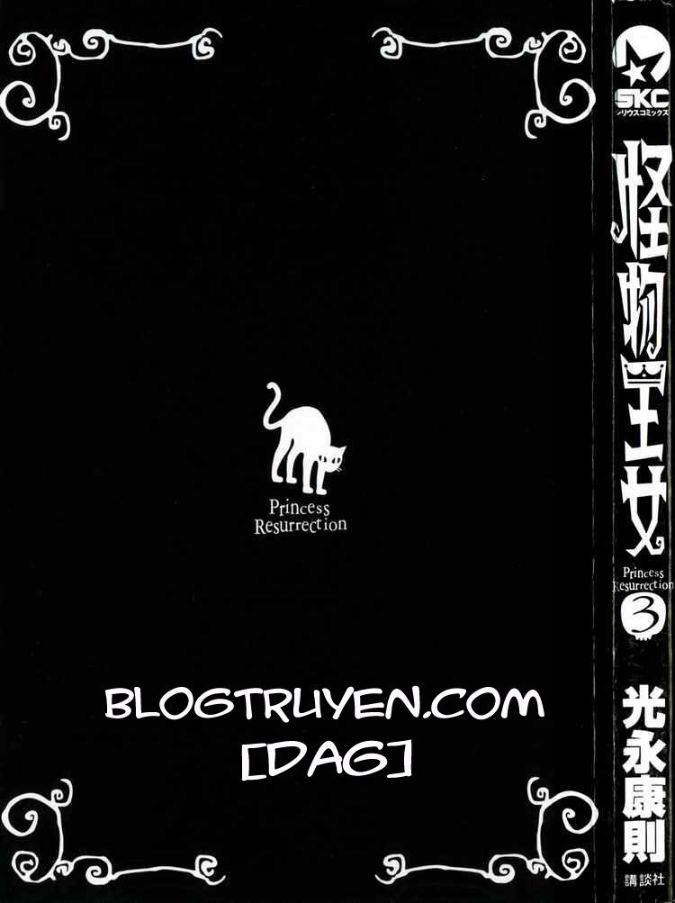 Kaibutsu Oujo Chapter 11 - Trang 2