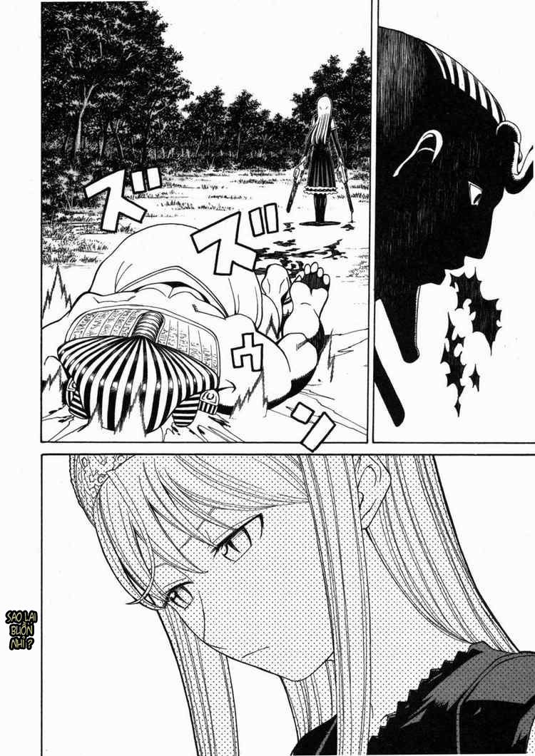 Kaibutsu Oujo Chapter 11 - Trang 2