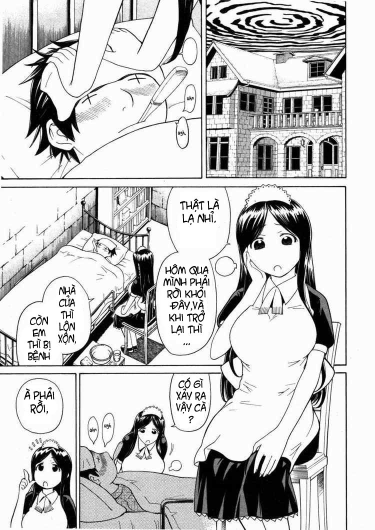 Kaibutsu Oujo Chapter 11 - Trang 2