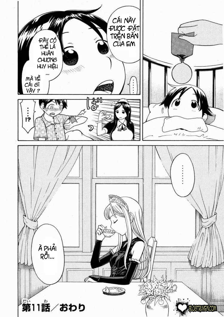 Kaibutsu Oujo Chapter 11 - Trang 2